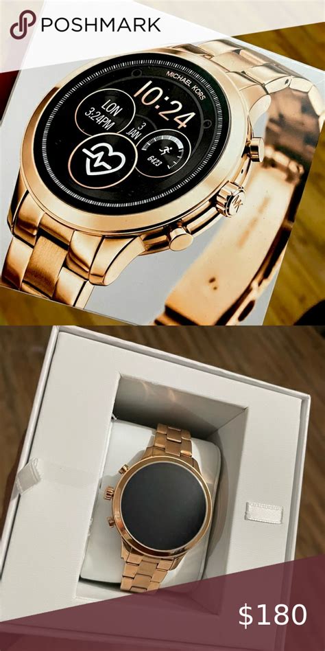 michael kors access runway dw7m1|Michael Kors Access Runway review .